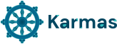 Karmas - Shaping a Brighter Tomorrow Logo